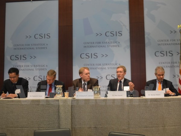 ກອງປະຊຸມສຳມະນາກ່ຽວກັບທະເລຕາເວັນອອກຢູ່ນິວຢອກ, ອາເມລິກາ